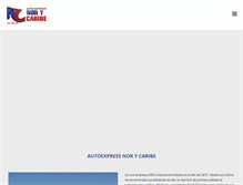 Tablet Screenshot of norycaribe.com